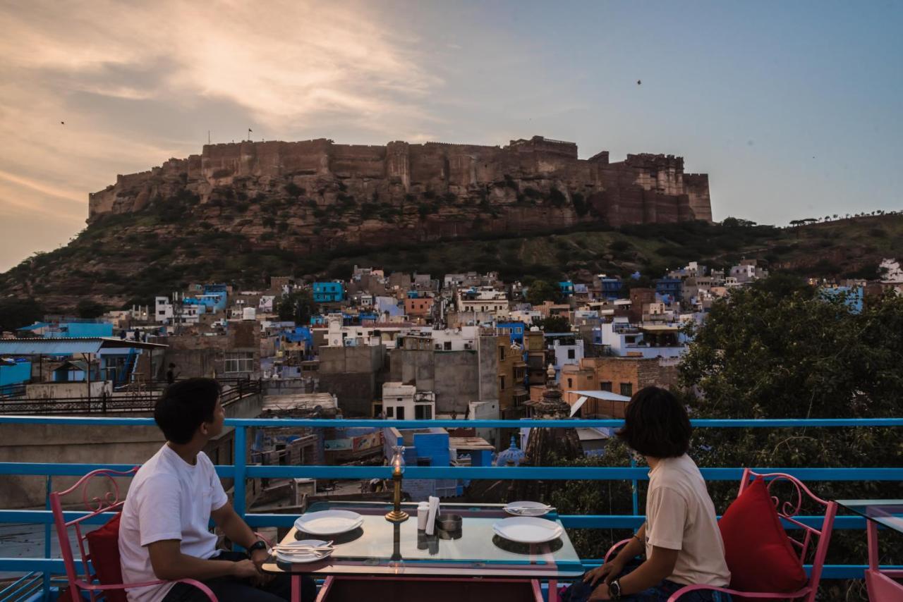 بيت شباب Zostel Jodhpur- Clock Tower جودبور المظهر الخارجي الصورة